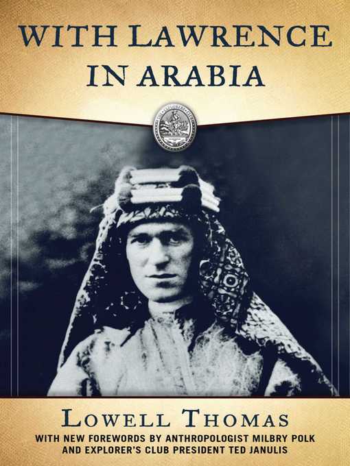 Title details for With Lawrence in Arabia by Lowell Thomas - Available